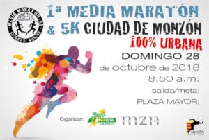 Media Maratón Ciudad de Monzón